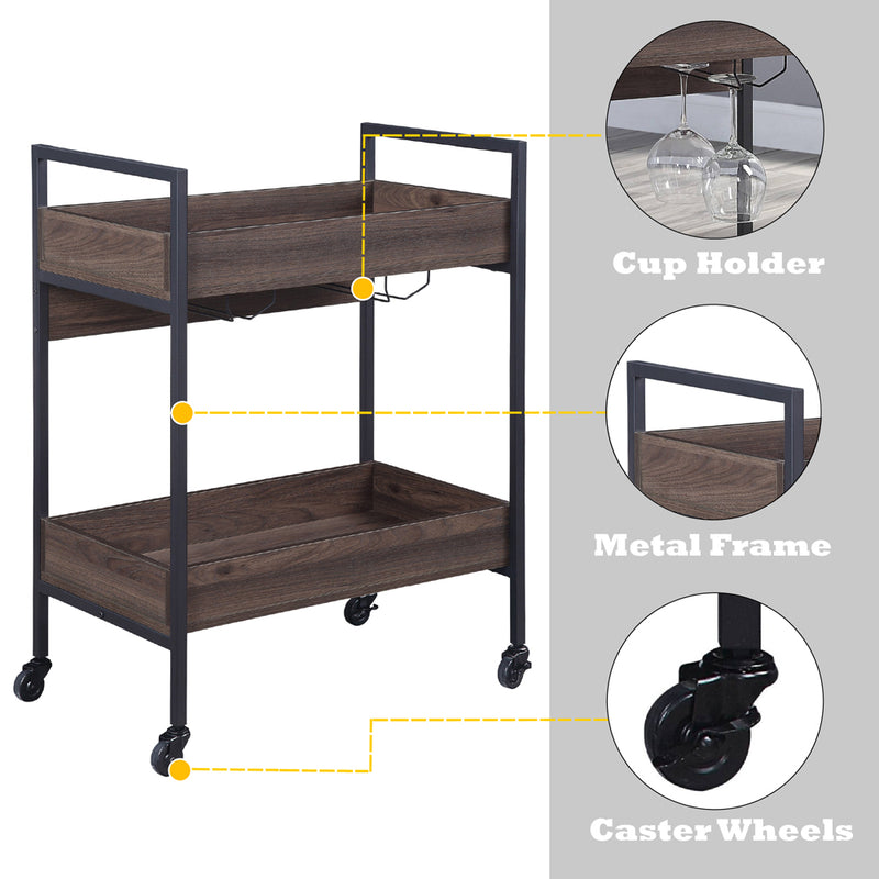 Serving Cart