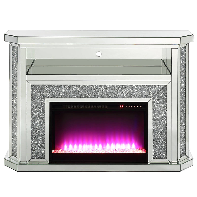 Fireplace w/LED