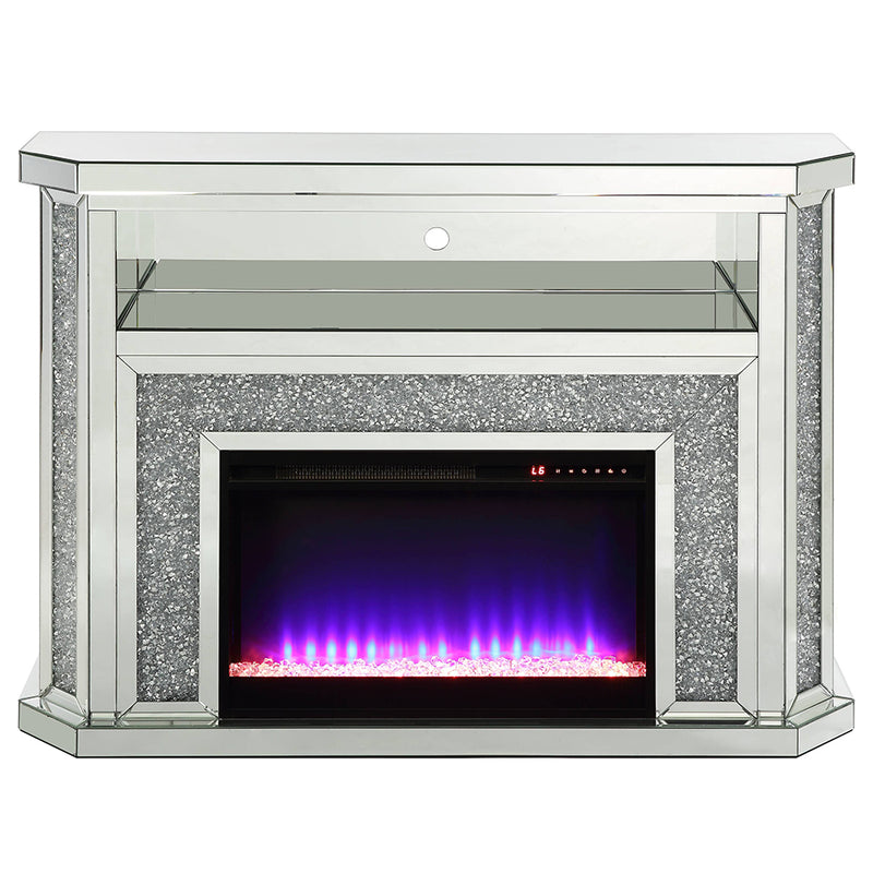 Fireplace w/LED