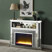 Fireplace w/LED