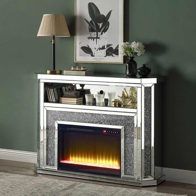 Fireplace w/LED