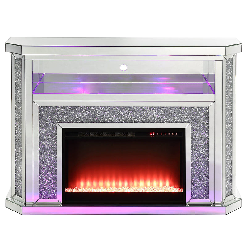 Fireplace w/LED