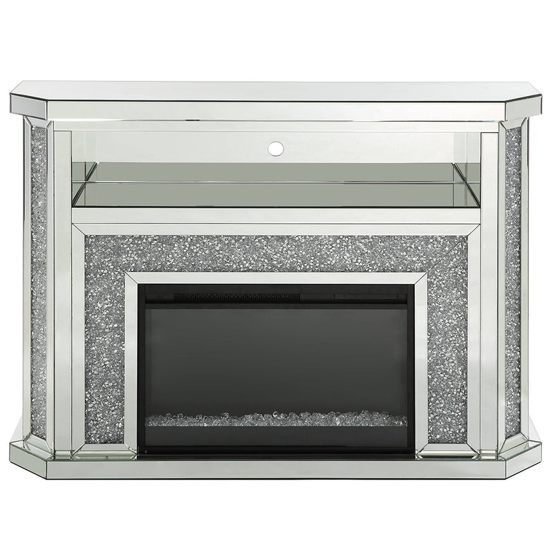 Fireplace w/LED
