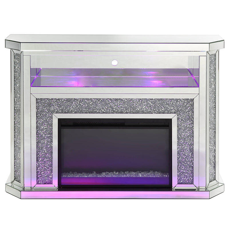 Fireplace w/LED