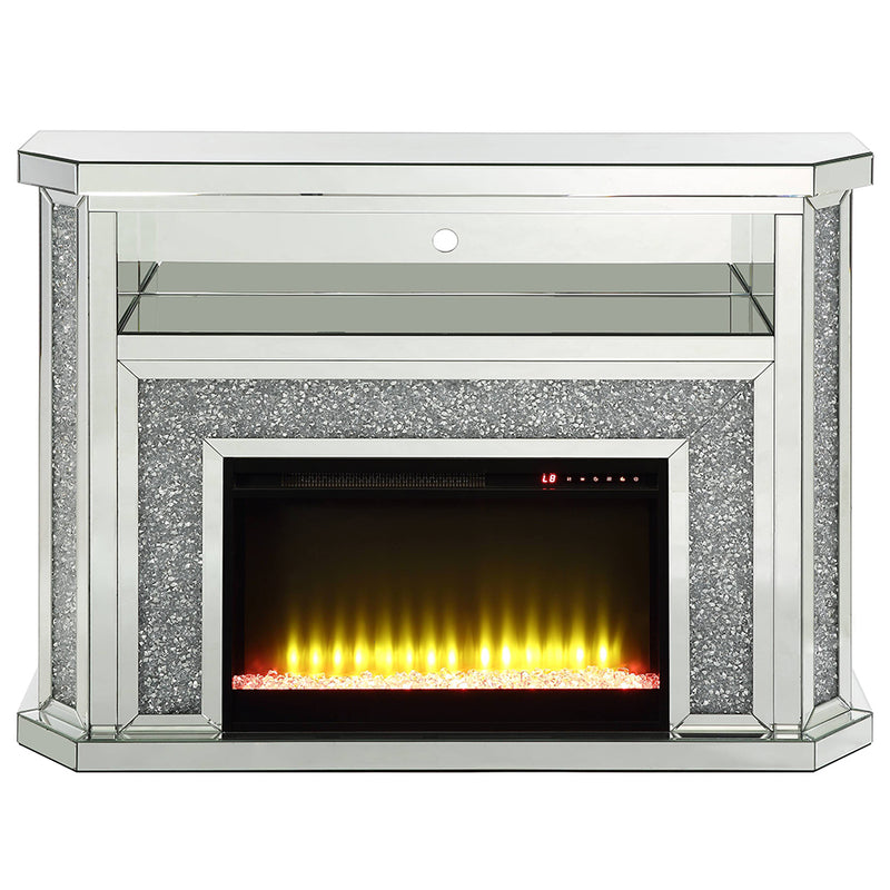 Fireplace w/LED