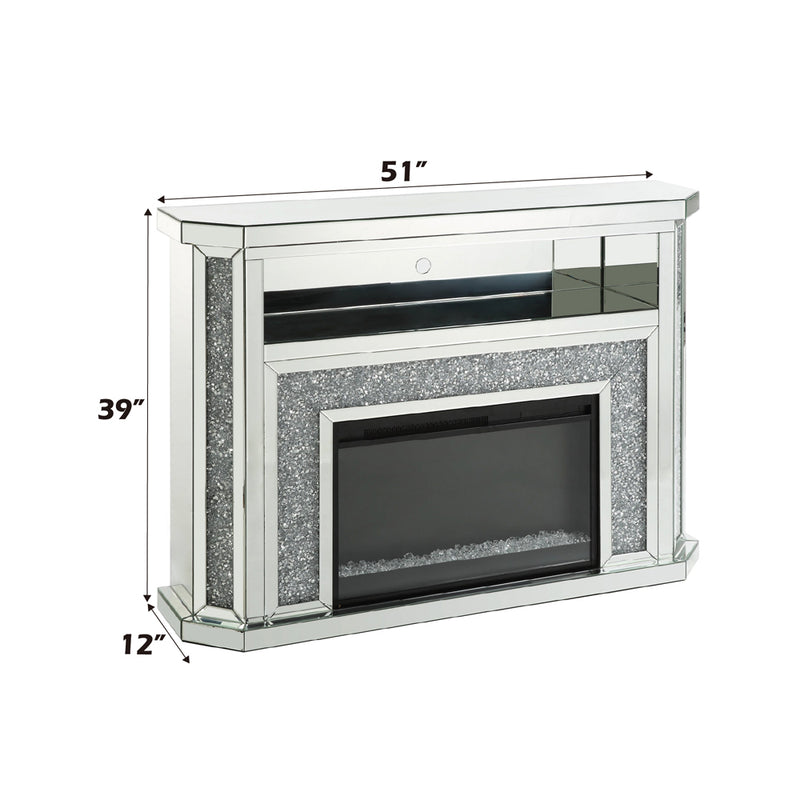 Fireplace w/LED