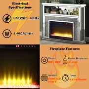 Fireplace w/LED