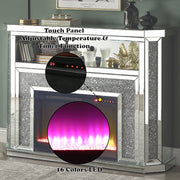 Fireplace w/LED
