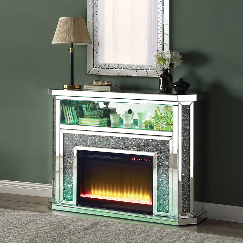 Fireplace w/LED
