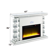 Fireplace w/Bluetooth