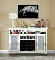 Wine Cabinet w/LED