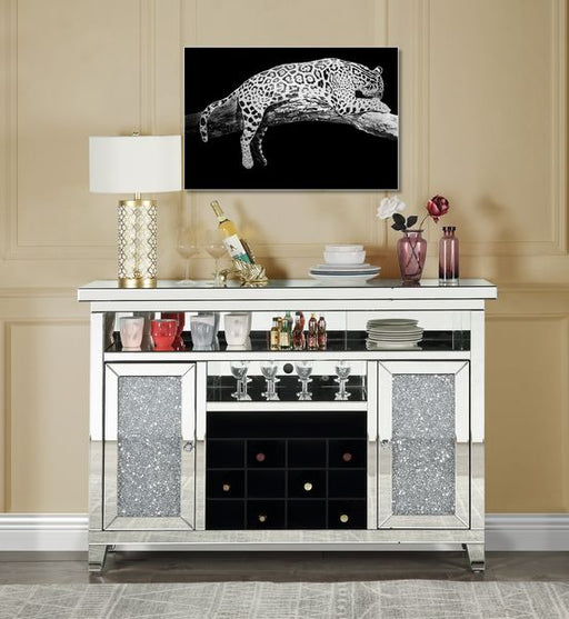 Wine Cabinet w/LED