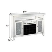 Wine Cabinet w/LED