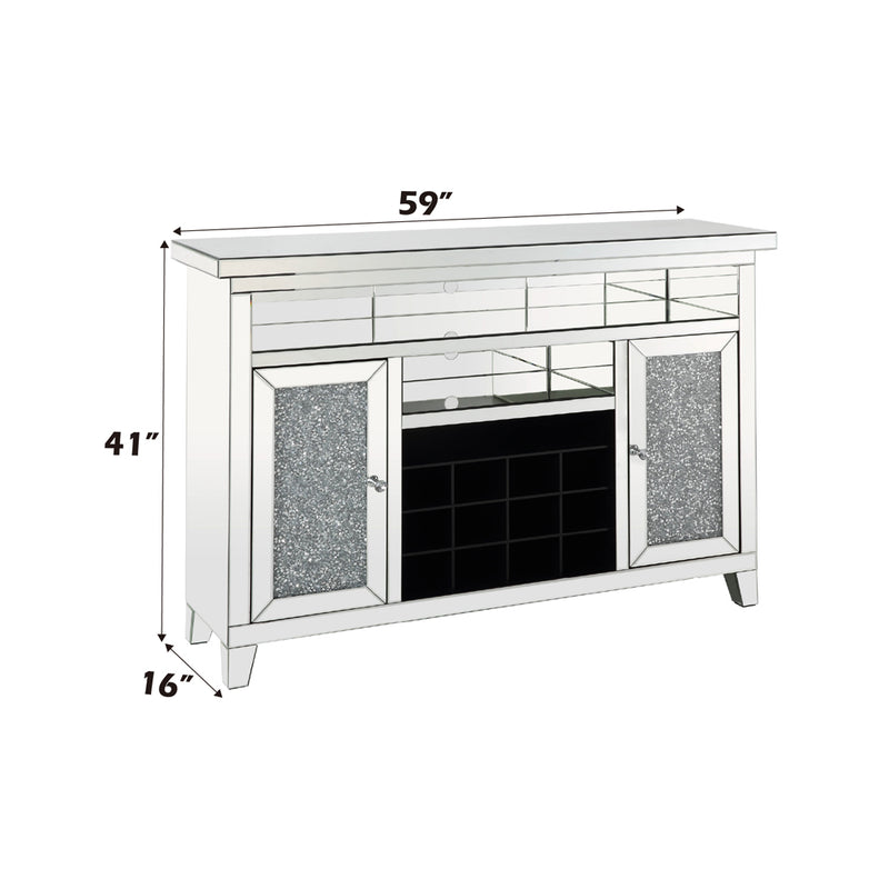 Wine Cabinet w/LED