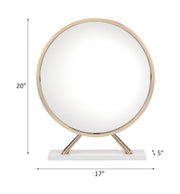 Mirror & Stool