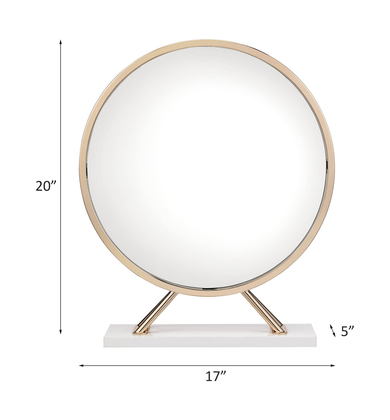 Mirror & Stool