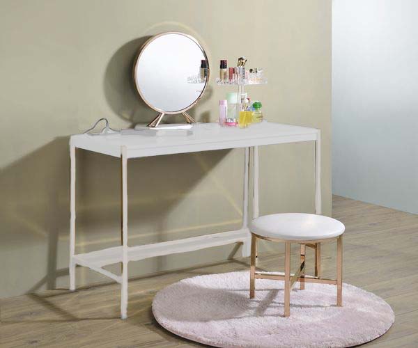 Mirror & Stool