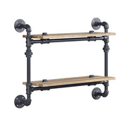 Wall Rack w/2 Shelves