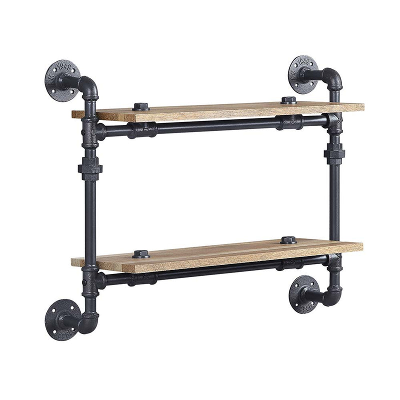 Wall Rack w/2 Shelves