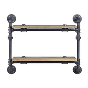 Wall Rack w/2 Shelves