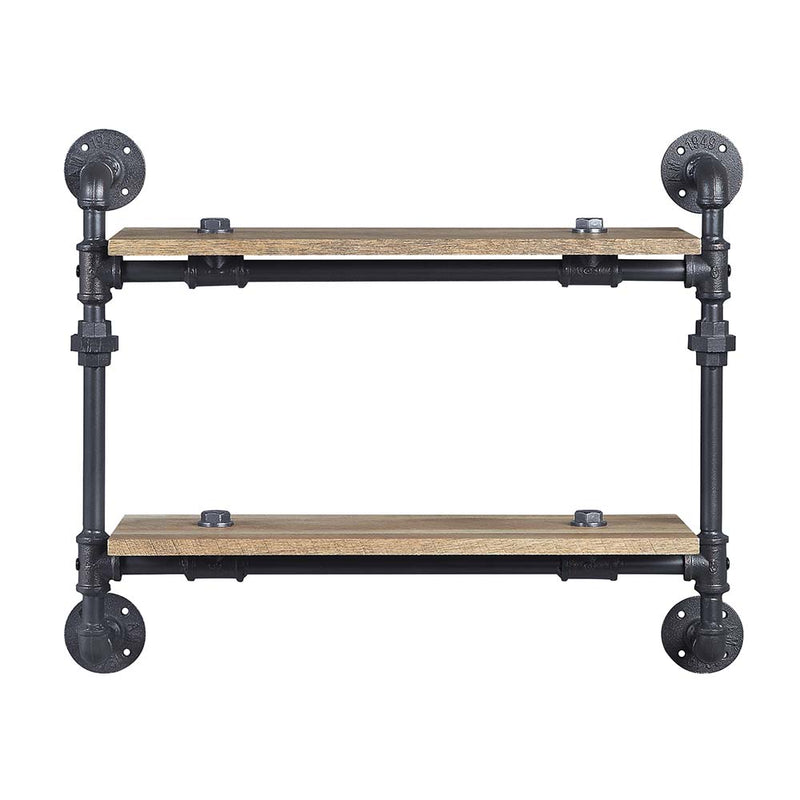 Wall Rack w/2 Shelves
