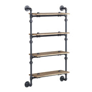 Wall Rack w/4 Shelves