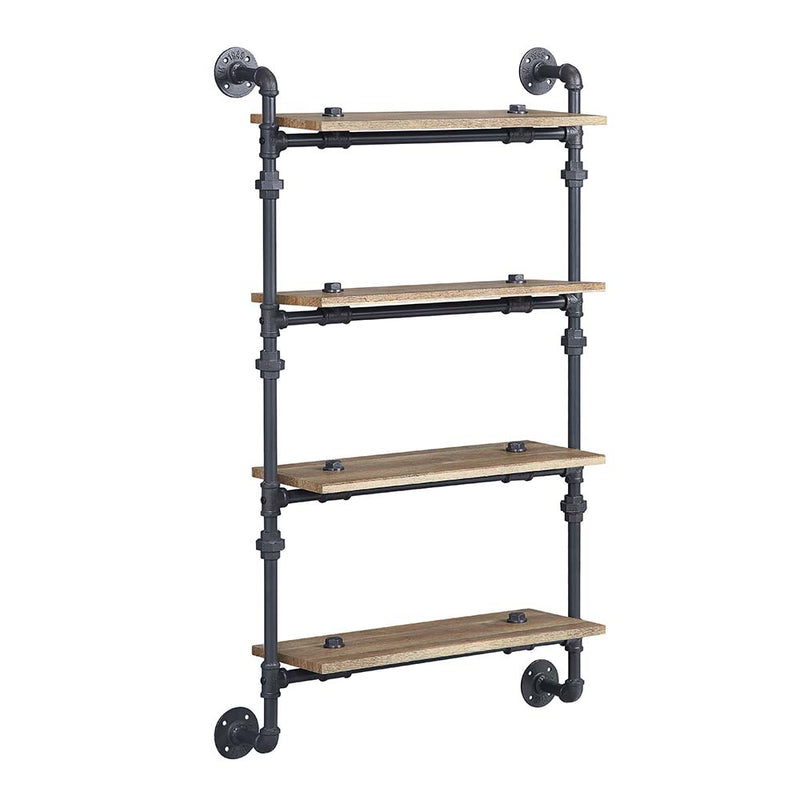 Wall Rack w/4 Shelves