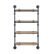 Wall Rack w/4 Shelves