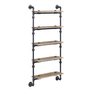 Wall Rack w/5 Shelves