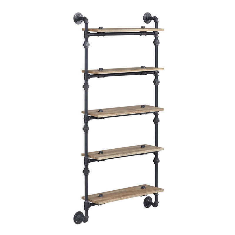 Wall Rack w/5 Shelves