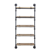 Wall Rack w/5 Shelves