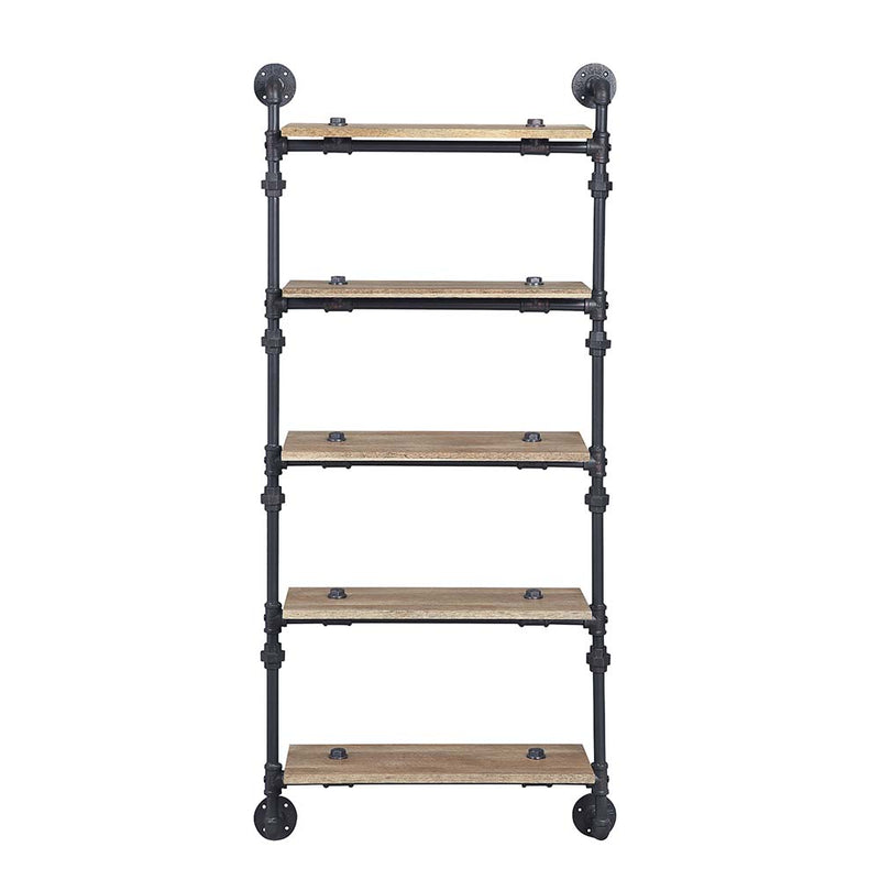Wall Rack w/5 Shelves