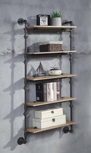 Wall Rack w/5 Shelves