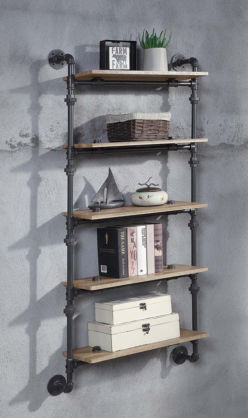 Wall Rack w/5 Shelves