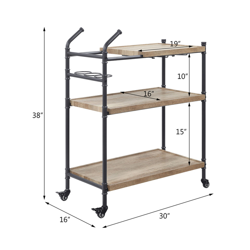 Serving Cart