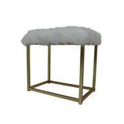 Vanity Mirror & Stool