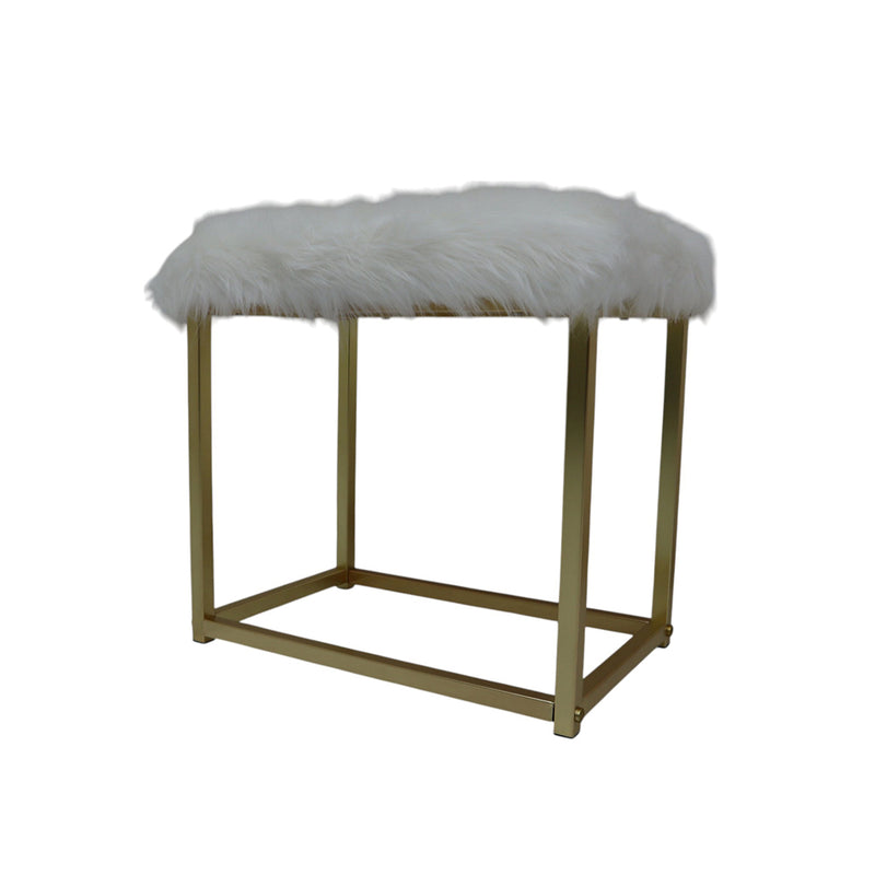 Vanity Mirror & Stool