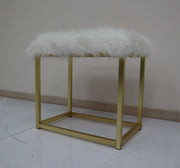 Vanity Mirror & Stool