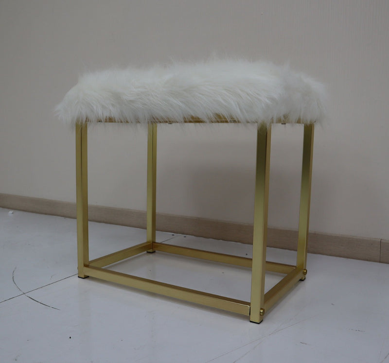 Vanity Mirror & Stool