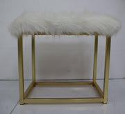 Vanity Mirror & Stool
