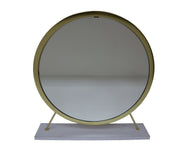 Vanity Mirror & Stool