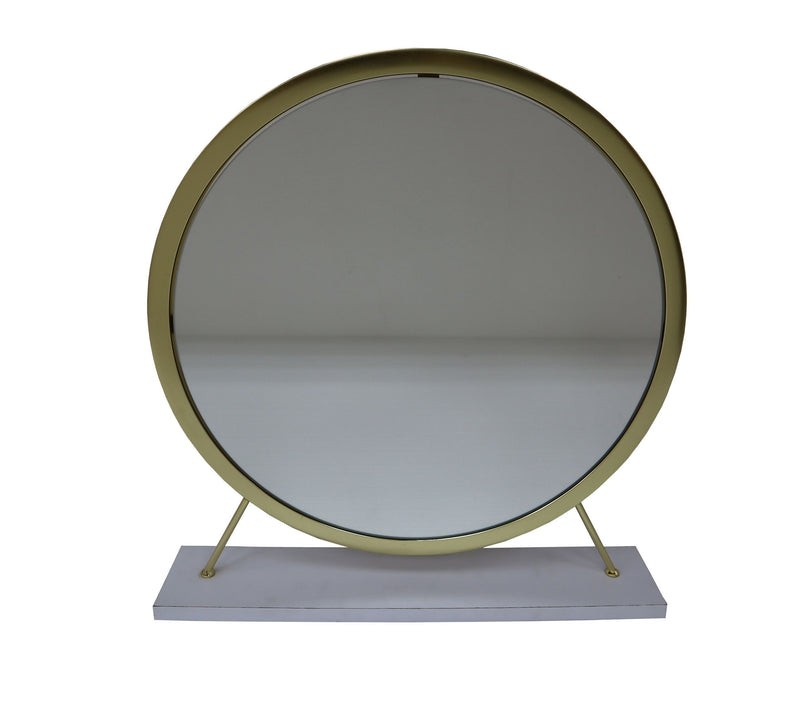 Vanity Mirror & Stool