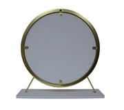 Vanity Mirror & Stool