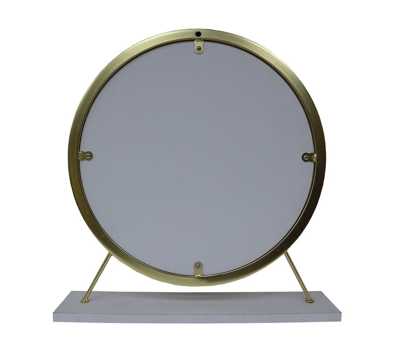 Vanity Mirror & Stool