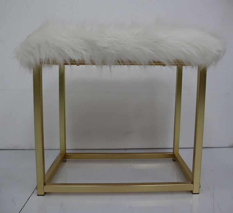 Vanity Mirror & Stool