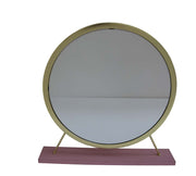 Vanity Mirror & Stool