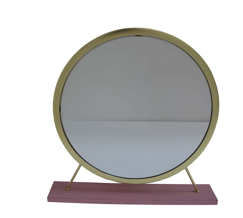 Vanity Mirror & Stool