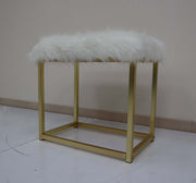 Vanity Mirror & Stool