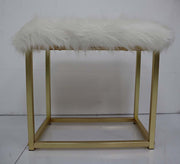 Vanity Mirror & Stool