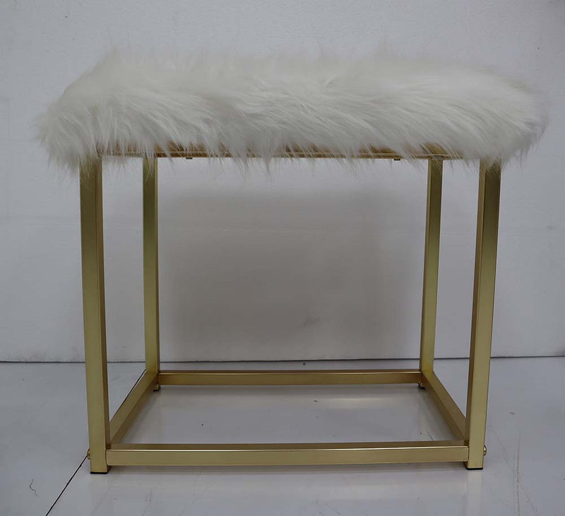 Vanity Mirror & Stool